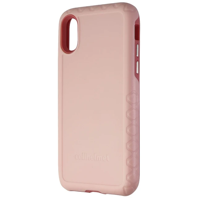Alt view image 2 of 3 - CellHelmet Fortitude Series Case for Apple iPhone XS / X - Pink Magnolia