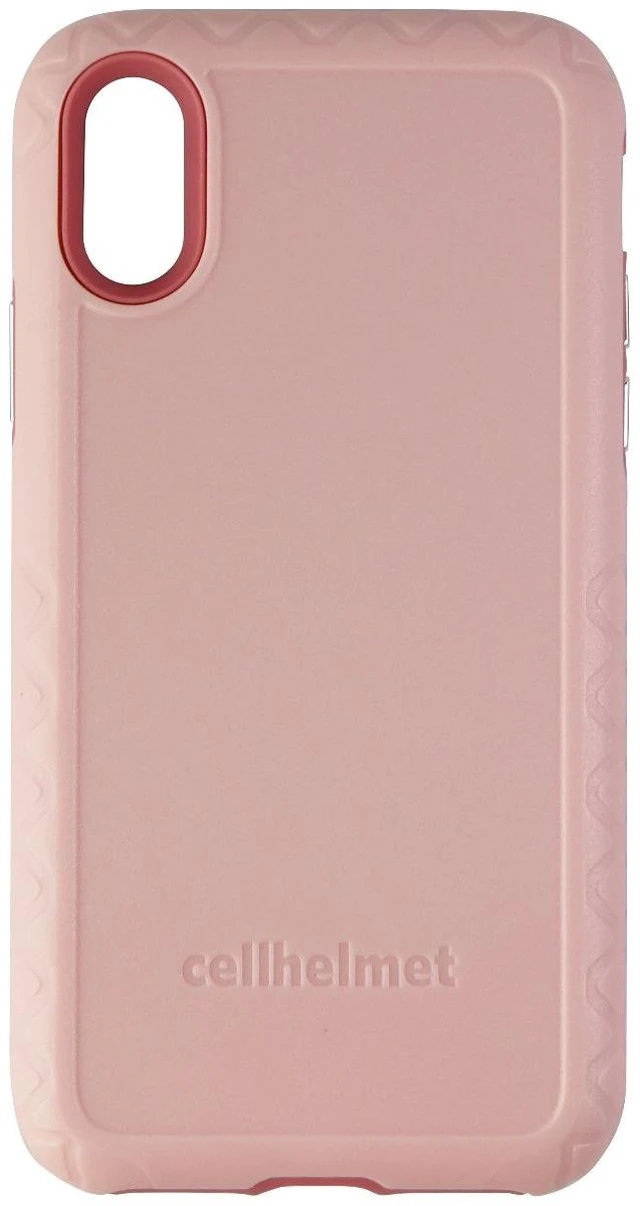 Alt view image 3 of 3 - CellHelmet Fortitude Series Case for Apple iPhone XS / X - Pink Magnolia