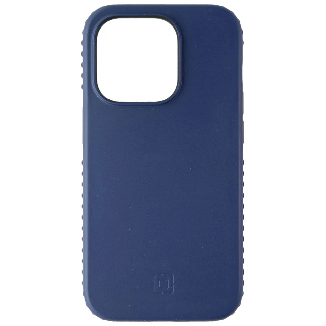 Alt view image 10 of 10 - Incipio Grip Series Case for Apple iPhone 14 Pro - Midnight Navy/Inkwell Blue