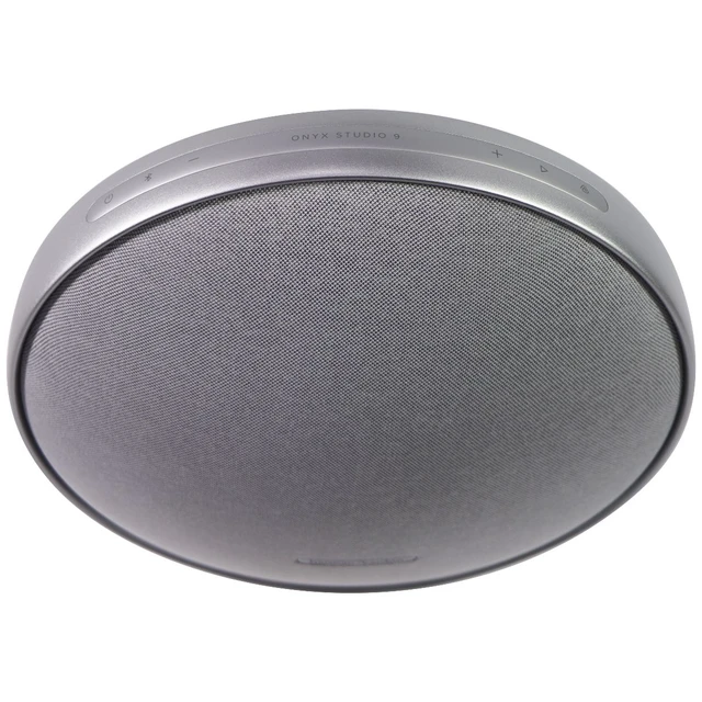 Alt view image 3 of 5 - Harman Kardon Onyx Studio 9 - Portable Stereo Bluetooth Home Speaker - Gray