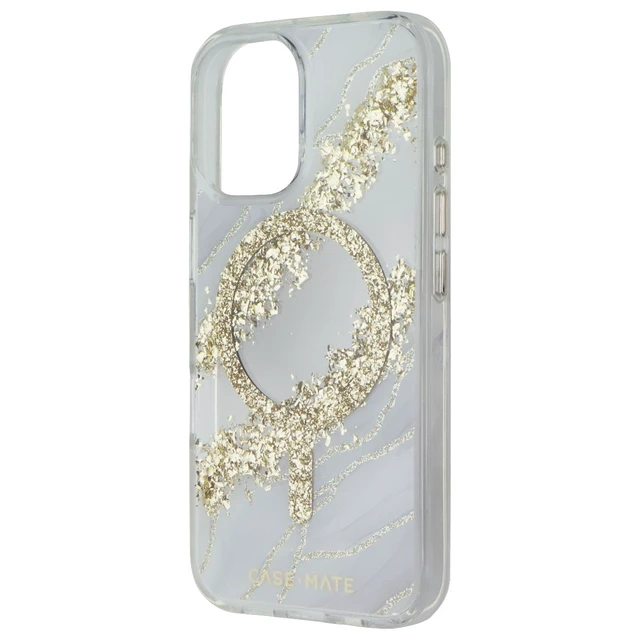 Alt view image 2 of 3 - Case-Mate Hard Case for MagSafe for Apple iPhone 16 - Karat Granite