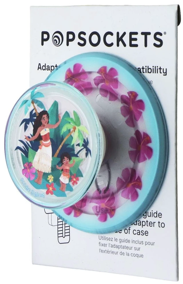 Main image of PopSockets Disney Magnetic Phone Grip and Stand for MagSafe - Ocean Sisters