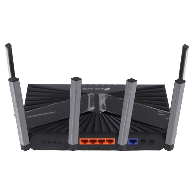 Alt view image 3 of 4 - TP-Link (Archer AXE5400) Tri-Band 6-Stream Wi-Fi 6E Router - Black