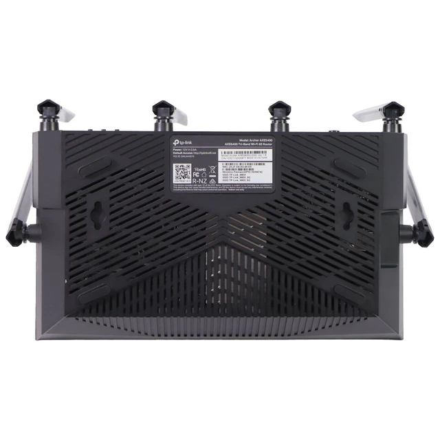 Alt view image 4 of 4 - TP-Link (Archer AXE5400) Tri-Band 6-Stream Wi-Fi 6E Router - Black
