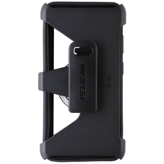 Alt view image 4 of 5 - Pelican Voyager Case + Holster for MagSafe for Galaxy S26 Ultra - Black/Clear