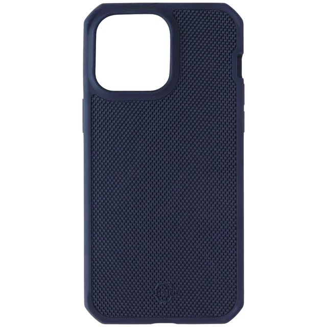 Alt view image 2 of 3 - ITSKINS Ballistic_R // Nylon Case for MagSafe for Apple iPhone 14 Pro Max - Blue