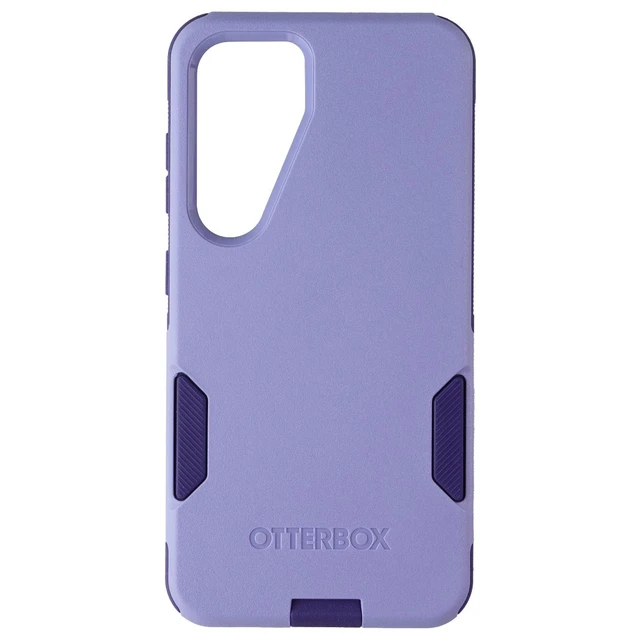 Alt view image 2 of 3 - OtterBox Commuter Series Case for Samsung Galaxy S25 - Purple