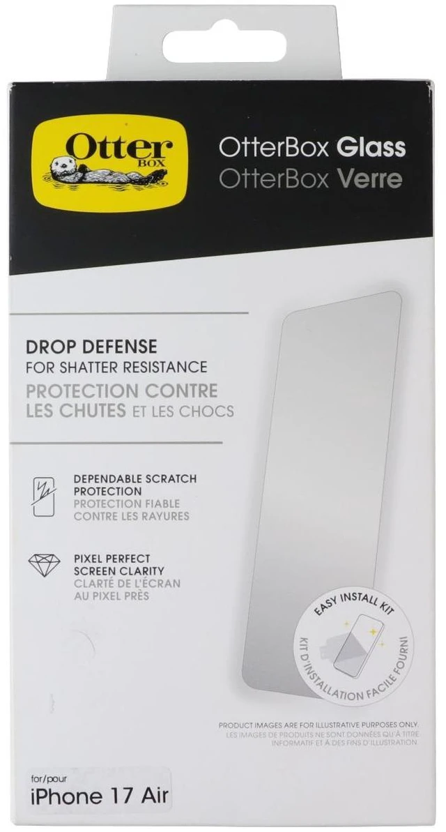 Main image of OtterBox Glass Screen Protector for Apple iPhone 17 Air