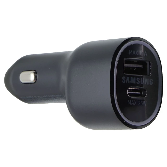 Alt view image 3 of 7 - Samsung Ultimate Bundle (USB-C) (40W Car) + (25W Wall) + 2 Cables - Black