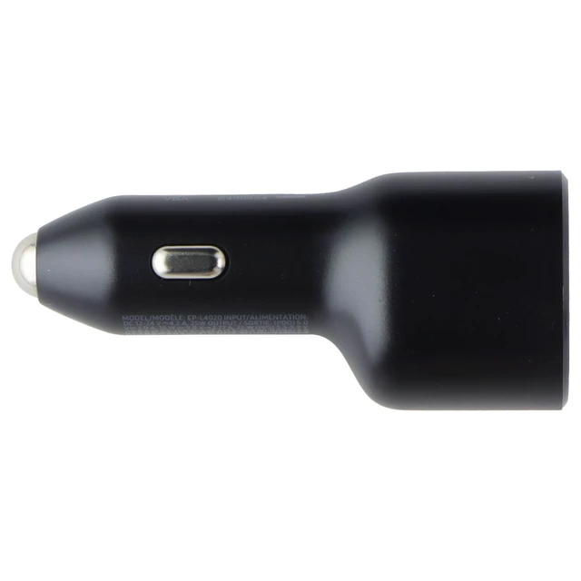 Alt view image 4 of 7 - Samsung Ultimate Bundle (USB-C) (40W Car) + (25W Wall) + 2 Cables - Black
