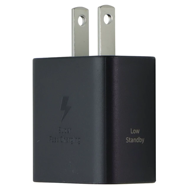 Alt view image 6 of 7 - Samsung Ultimate Bundle (USB-C) (40W Car) + (25W Wall) + 2 Cables - Black