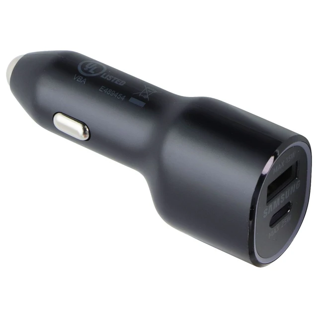 Alt view image 2 of 7 - Samsung Ultimate Bundle (USB-C) (40W Car) + (25W Wall) + 2 Cables - Black
