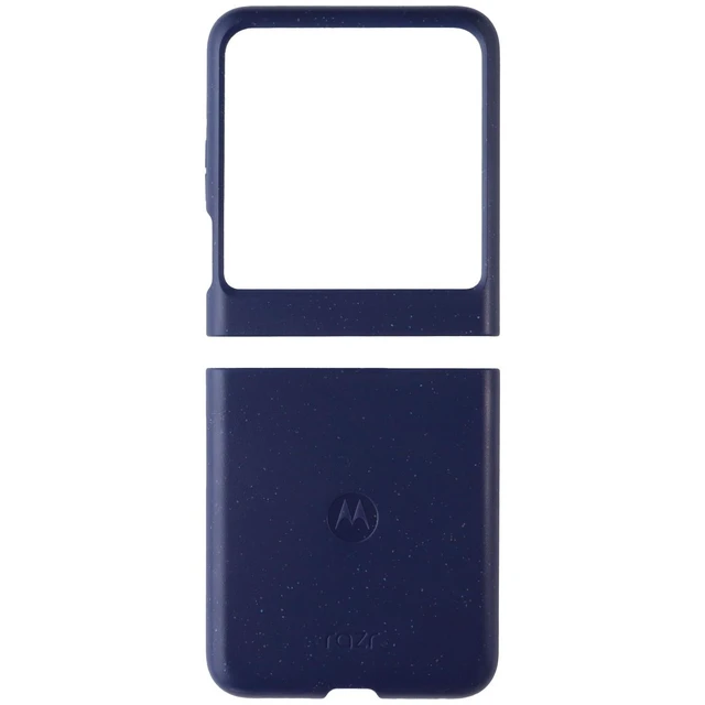 Alt view image 2 of 5 - Motorola Official Protective Case for Razr 2025 / Razr 60 - Gibraltar Sea (Blue)
