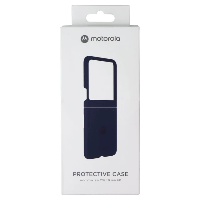 Alt view image 4 of 5 - Motorola Official Protective Case for Razr 2025 / Razr 60 - Gibraltar Sea (Blue)