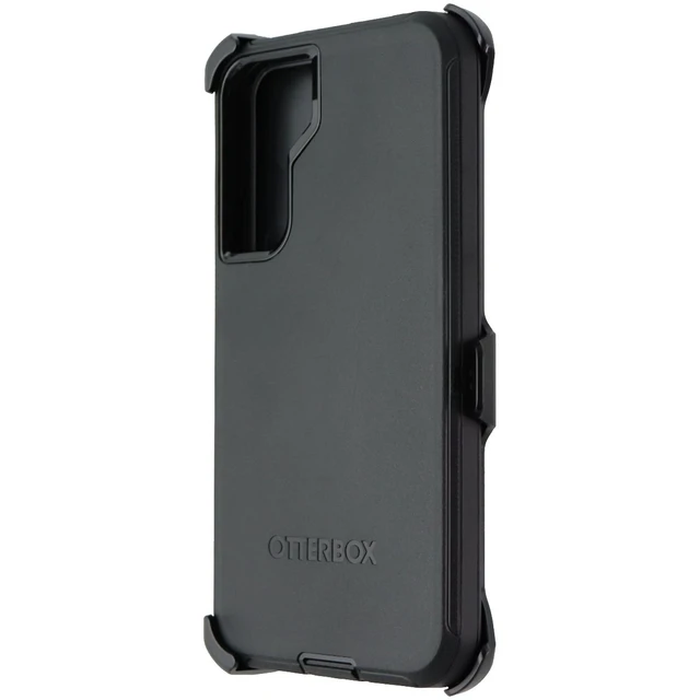 Alt view image 6 of 7 - OtterBox Defender Series Case and Holster for Samsung Galaxy (S22+) - Black