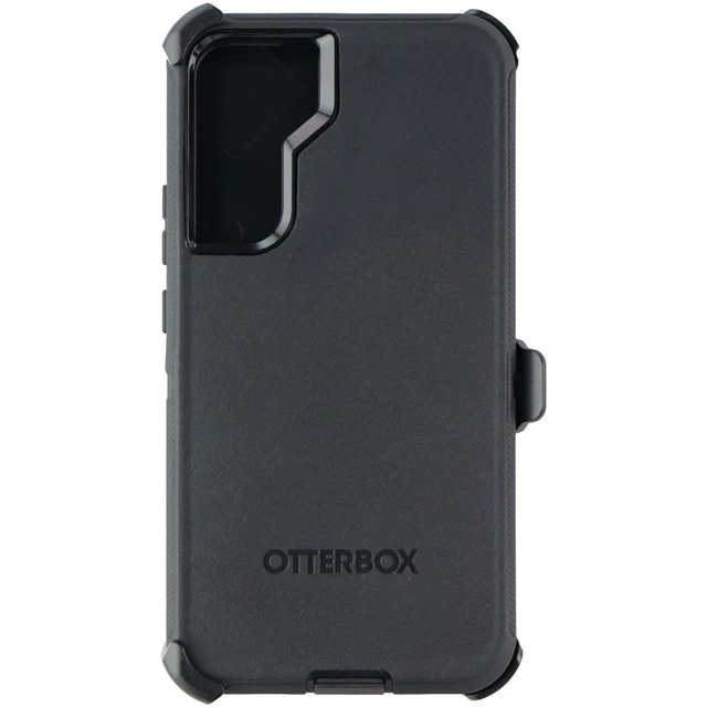 Alt view image 7 of 7 - OtterBox Defender Series Case and Holster for Samsung Galaxy (S22+) - Black
