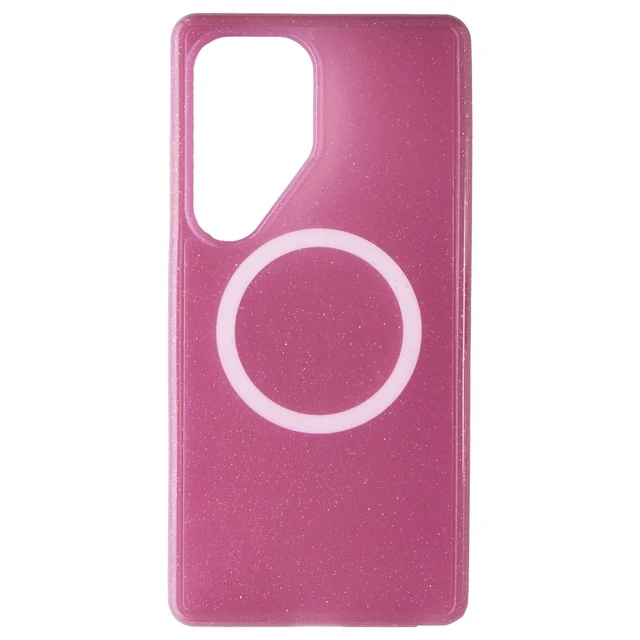 Alt view image 3 of 3 - OtterBox Symmetry Series Magnet Case for Samsung Galaxy S25 Ultra - Foxberry