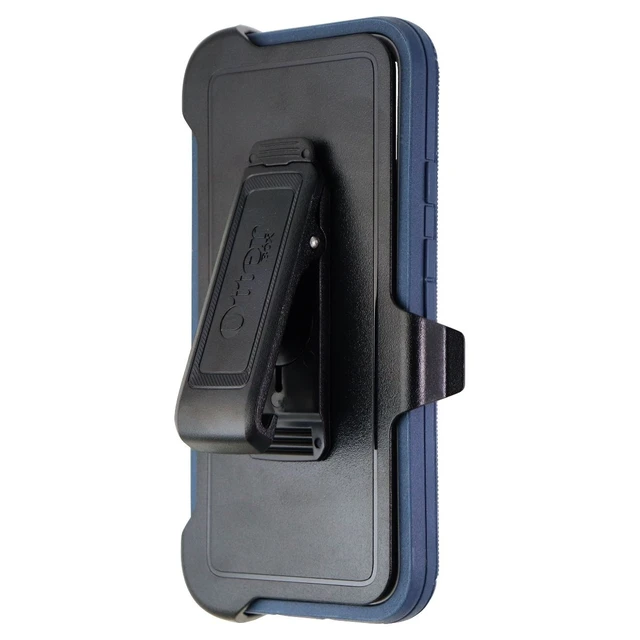 Alt view image 4 of 4 - OtterBox Defender Series Case for Google Pixel 4 - Gone Fishin Blue/Gray