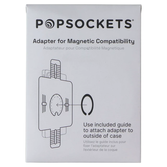 Alt view image 4 of 6 - PopSockets Magnetic Phone Grip and Stand for MagSafe - French Navy