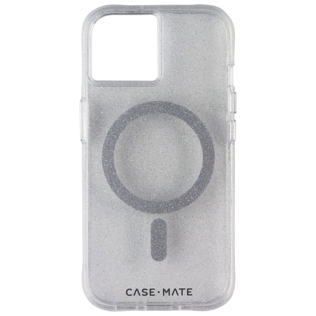Alt view image 2 of 3 - Case-Mate Case for MagSafe for Apple iPhone 16e/15/14/13 - Twinkle Stardust
