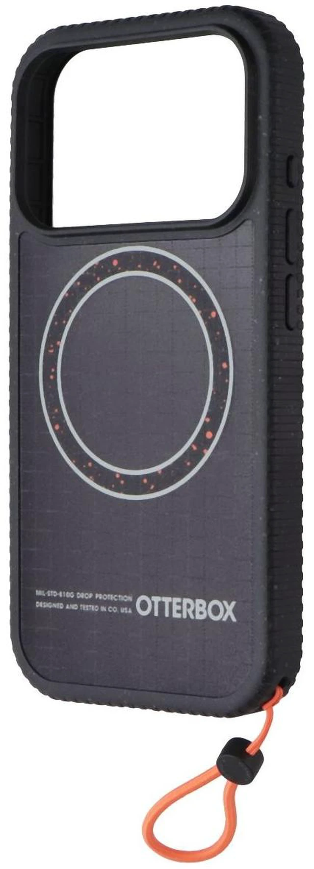 Alt view image 2 of 3 - OtterBox Sole Series Case (MagSafe) for Apple iPhone 17 Pro - Midnight Circuit
