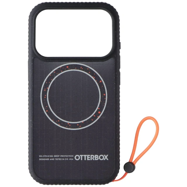 Alt view image 3 of 3 - OtterBox Sole Series Case (MagSafe) for Apple iPhone 17 Pro - Midnight Circuit