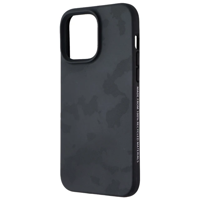 Alt view image 2 of 3 - Tech21 Recovrd Series Case for Apple iPhone 14 Pro Max - Off Black