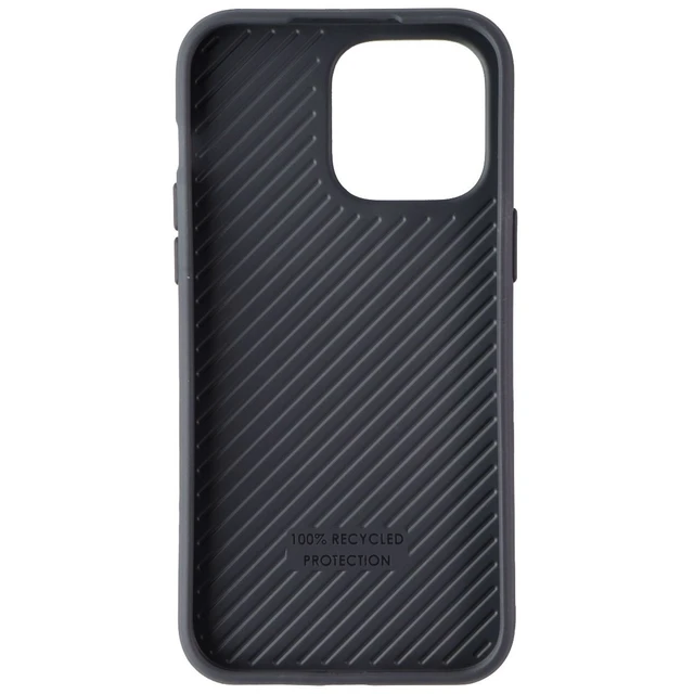 Alt view image 3 of 3 - Tech21 Recovrd Series Case for Apple iPhone 14 Pro Max - Off Black