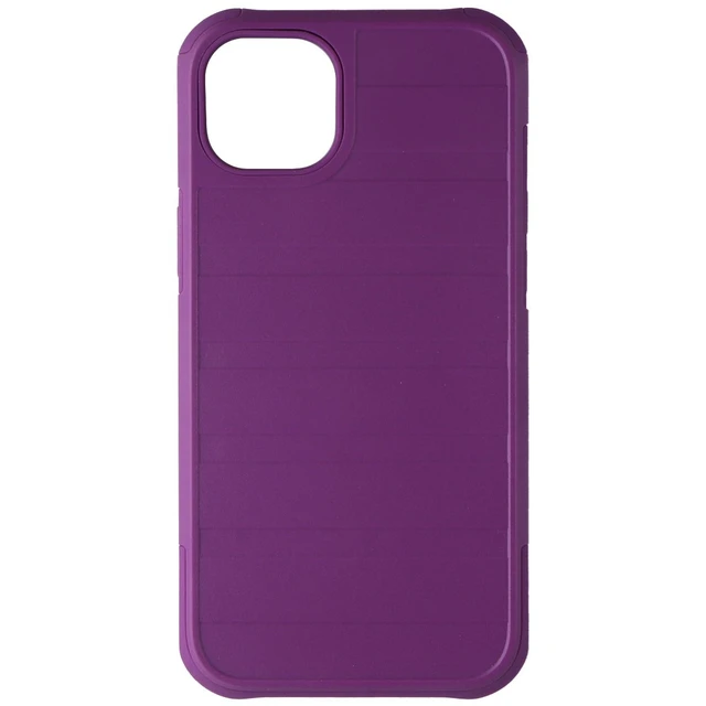 Alt view image 3 of 3 - Verizon Rugged Case for Apple iPhone 14 Plus - Mulberry (Purple)