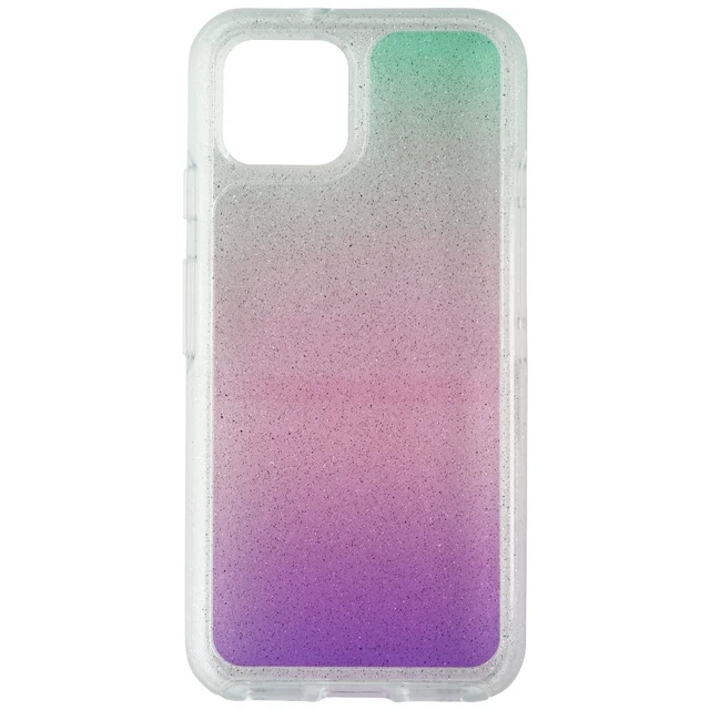 Alt view image 3 of 3 - Otterbox Symmetry Clear Series Case for Google Pixel 4 - Gradient Energy