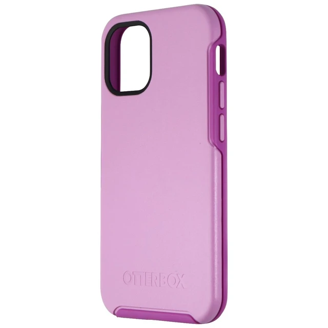 Alt view image 2 of 3 - Otterbox Symmetry Series Phone Case for Apple iPhone 12 Mini - Pink