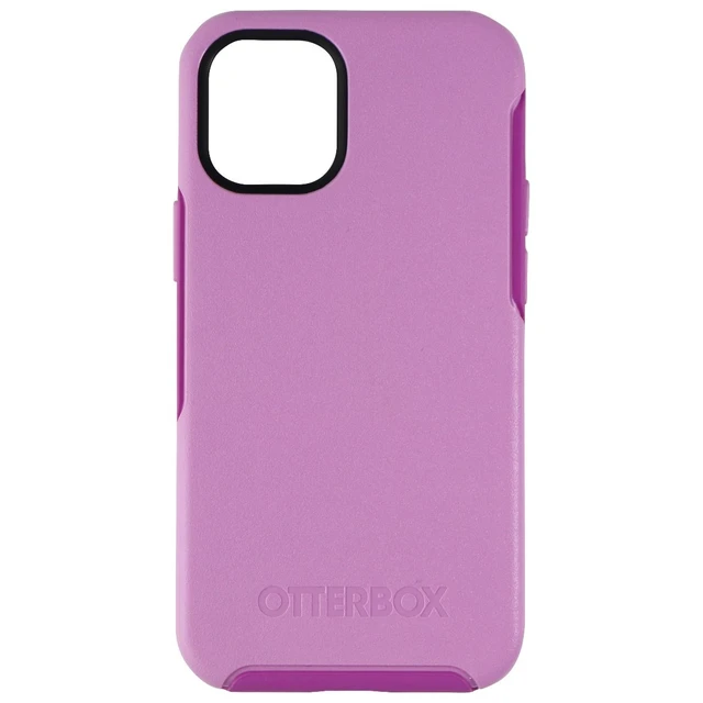 Alt view image 3 of 3 - Otterbox Symmetry Series Phone Case for Apple iPhone 12 Mini - Pink