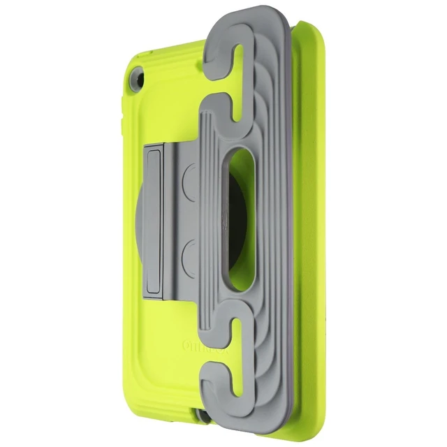 Alt view image 2 of 4 - OtterBox EasyGrab Tablet Case for Apple iPad mini (5th Gen) - Martian Green