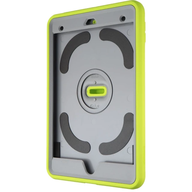 Alt view image 3 of 4 - OtterBox EasyGrab Tablet Case for Apple iPad mini (5th Gen) - Martian Green