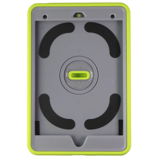 Alt view image 4 of 4 - OtterBox EasyGrab Tablet Case for Apple iPad mini (5th Gen) - Martian Green