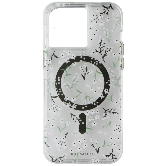 Alt view image 3 of 3 - Rifle Paper Co. for MagSafe for iPhone 15 Pro Max - Petite Fleurs