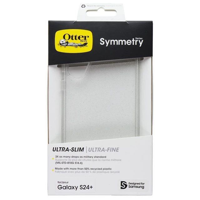 Alt view image 2 of 2 - OtterBox Symmetry Series Hard Case for Samsung Galaxy S24+ (Plus) - Stardust