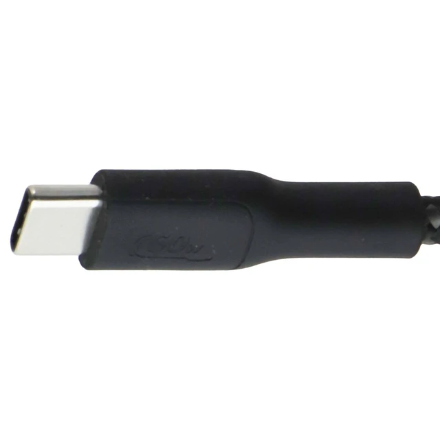 Alt view image 3 of 3 - Belkin BoostCharge 60W 9.9 Foot USB-C to USB-C Braided Cable - Black