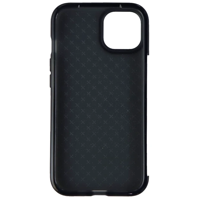 Alt view image 3 of 3 - Tech21 Evo Check Series Flexible Gel Case for iPhone 13 - Black