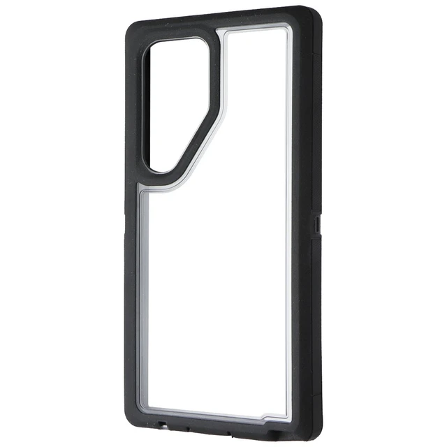 Alt view image 2 of 3 - OtterBox Defender Pro XT Series Case for Samsung Galaxy S24 Ultra - Clear/Black