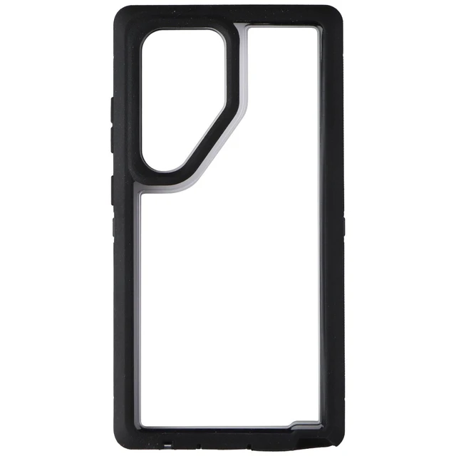 Alt view image 3 of 3 - OtterBox Defender Pro XT Series Case for Samsung Galaxy S24 Ultra - Clear/Black
