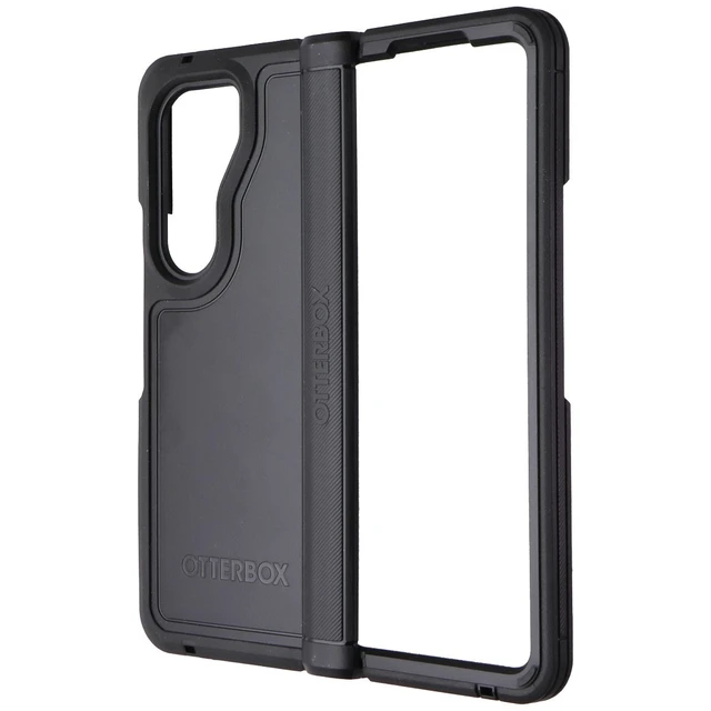 Alt view image 2 of 5 - OtterBox Defender XT Series Case for Samsung Galaxy Z Fold5 - Black