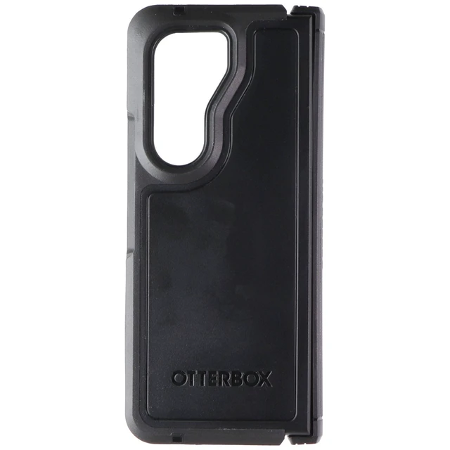 Alt view image 3 of 5 - OtterBox Defender XT Series Case for Samsung Galaxy Z Fold5 - Black