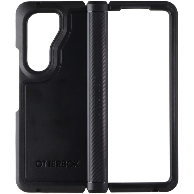 Alt view image 5 of 5 - OtterBox Defender XT Series Case for Samsung Galaxy Z Fold5 - Black