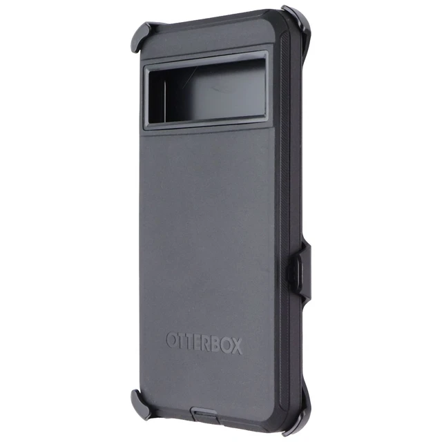 Alt view image 2 of 7 - OtterBox Defender Series Case & Holster for Google Pixel 8 Pro - Black
