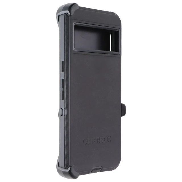 Alt view image 3 of 7 - OtterBox Defender Series Case & Holster for Google Pixel 8 Pro - Black