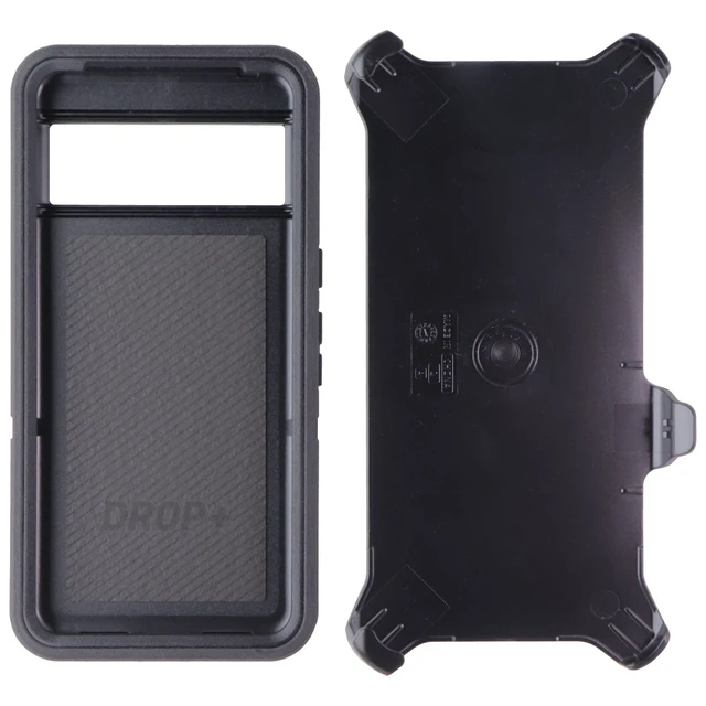 Alt view image 7 of 7 - OtterBox Defender Series Case & Holster for Google Pixel 8 Pro - Black