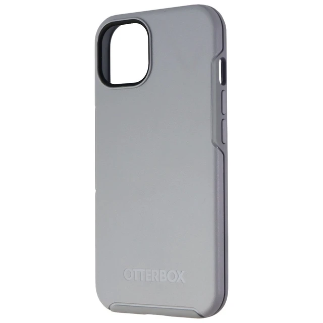 Alt view image 2 of 4 - OtterBox Symmetry Series Case for Apple iPhone 13 - Resilience Gray