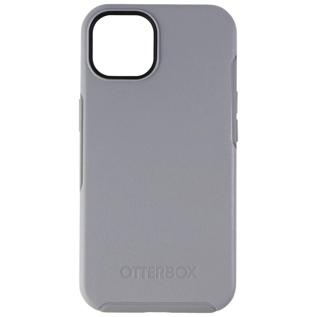 Alt view image 3 of 4 - OtterBox Symmetry Series Case for Apple iPhone 13 - Resilience Gray