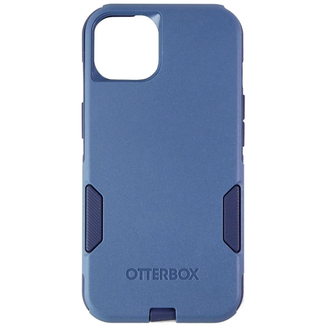 Alt view image 3 of 3 - OtterBox Commuter Series Case for Apple iPhone 13 / 14 - Rock Skip Way Blue